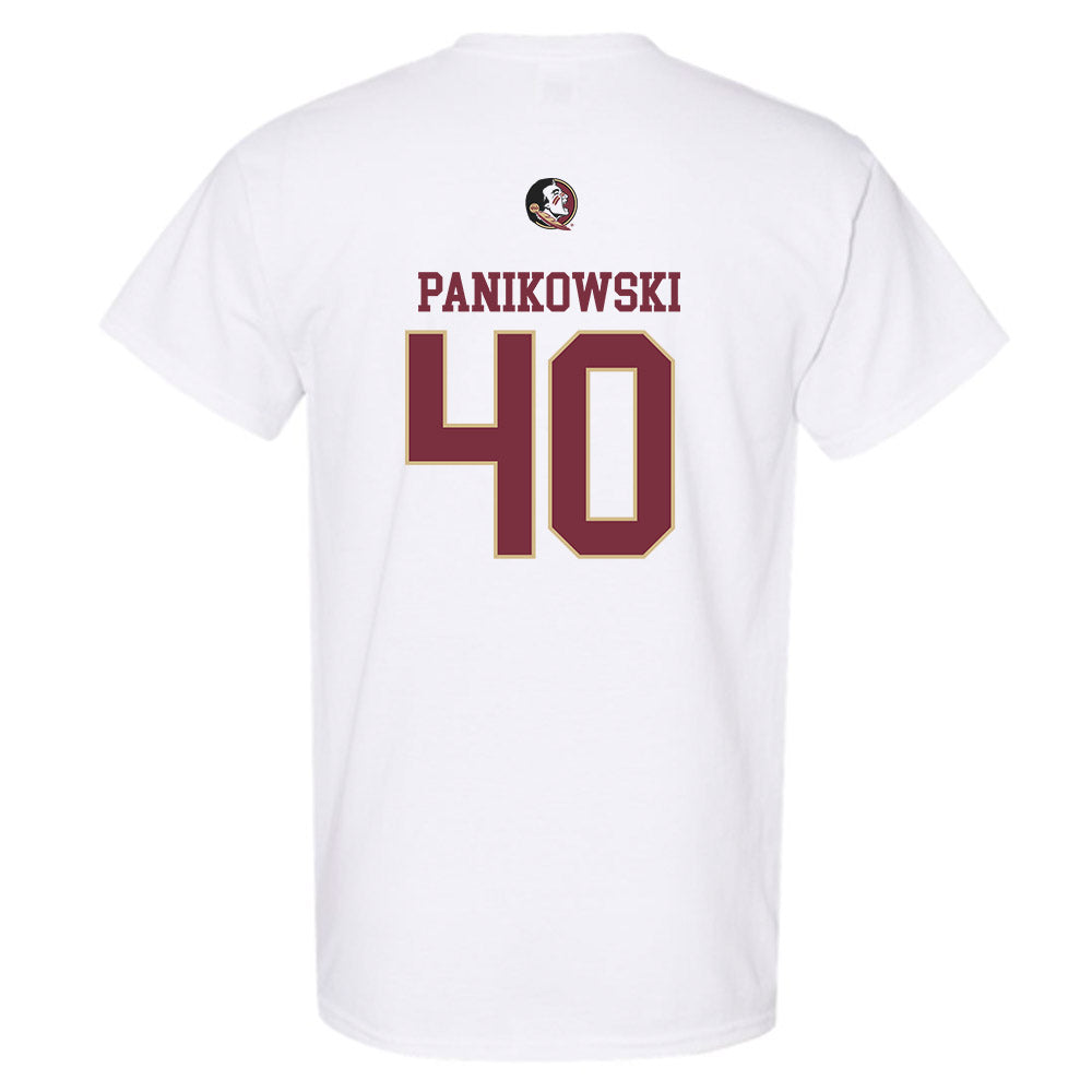FSU - NCAA Football : Gabe Panikowski - Fashion Shersey T-Shirt-1