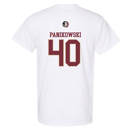FSU - NCAA Football : Gabe Panikowski - Fashion Shersey T-Shirt-1