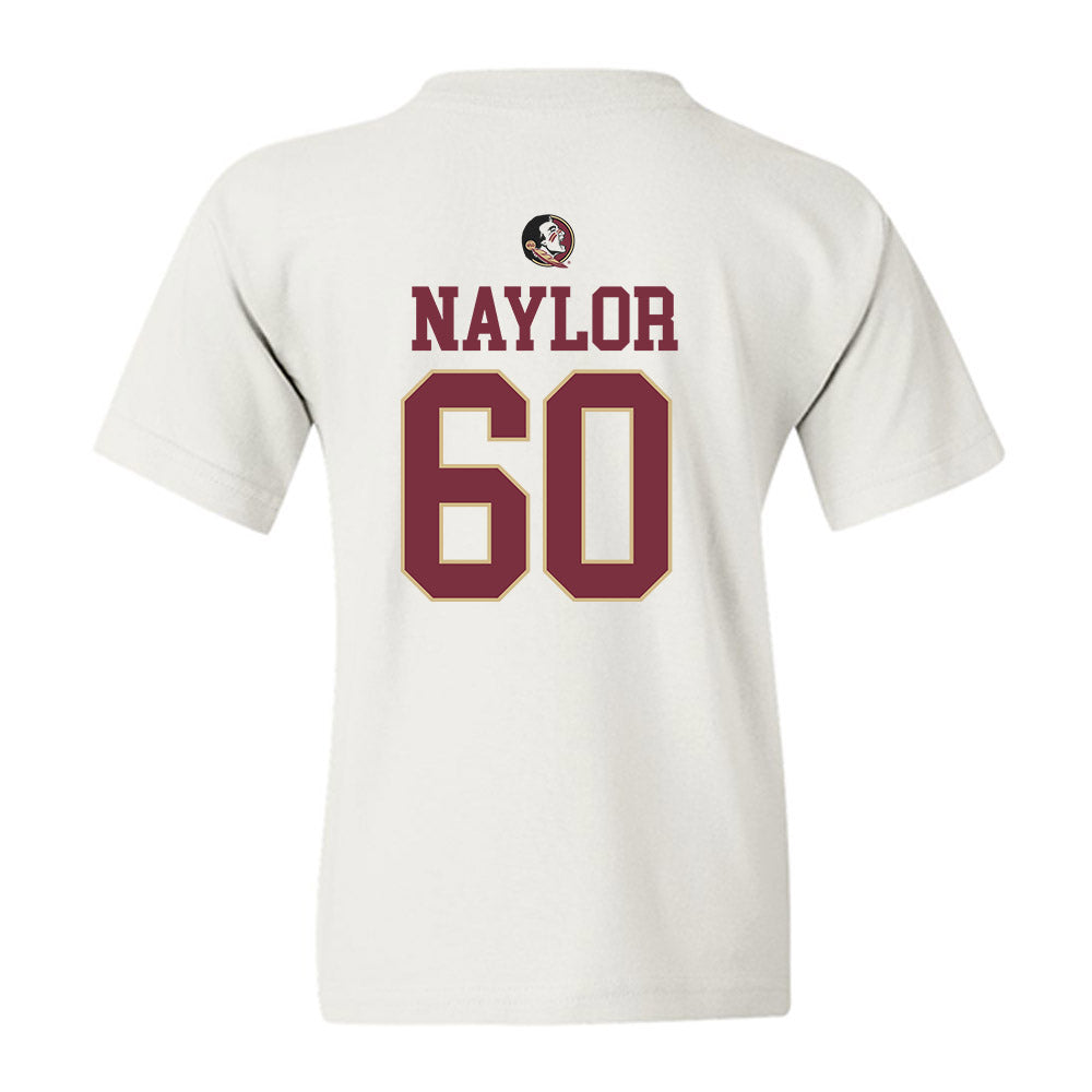 FSU - NCAA Football : Peyton Naylor - Fashion Shersey Youth T-Shirt-1