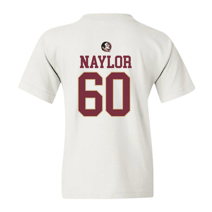 FSU - NCAA Football : Peyton Naylor - Fashion Shersey Youth T-Shirt-1