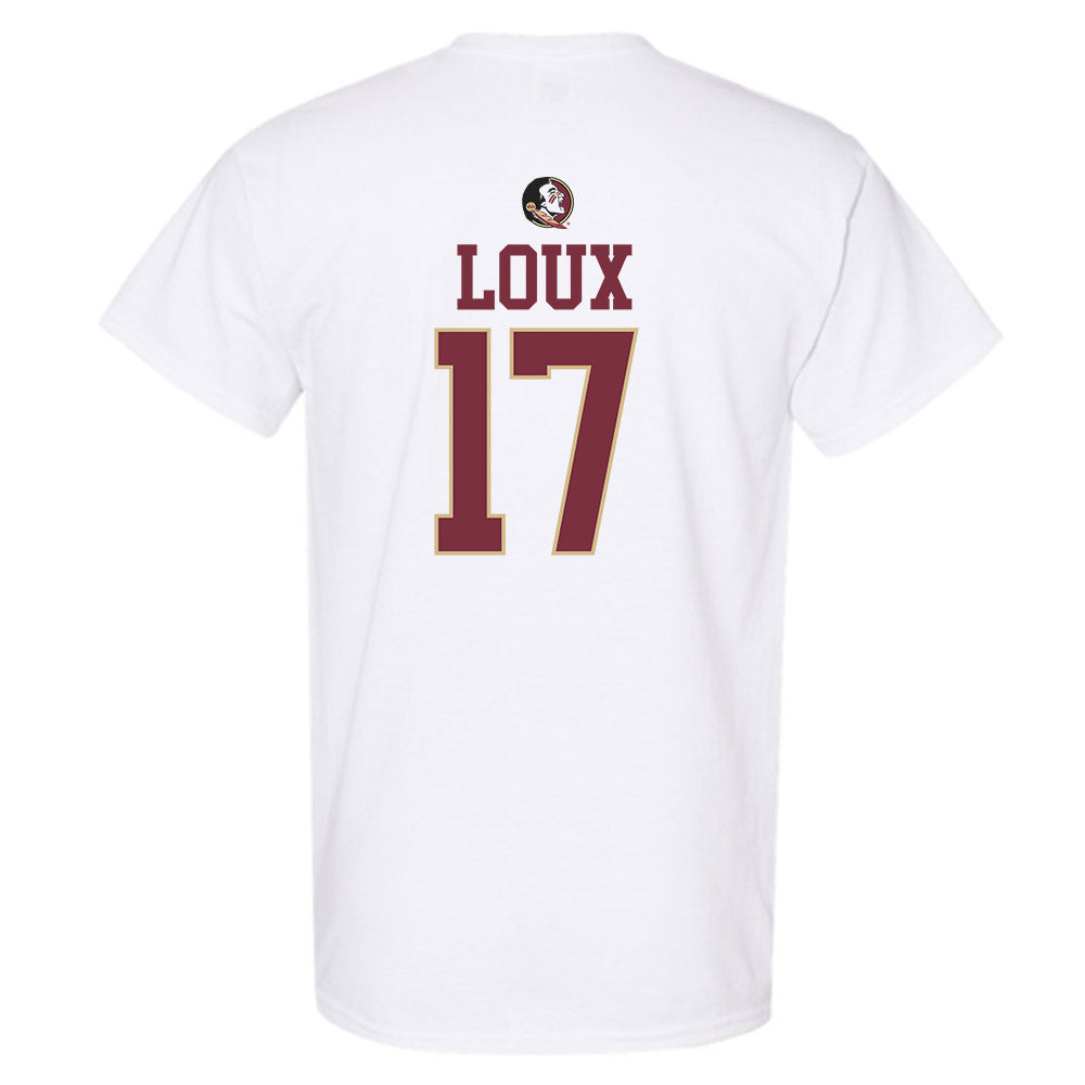 FSU - NCAA Women's Basketball : Kennedy Loux - Fashion Shersey T-Shirt-1