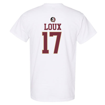 FSU - NCAA Women's Basketball : Kennedy Loux - Fashion Shersey T-Shirt-1