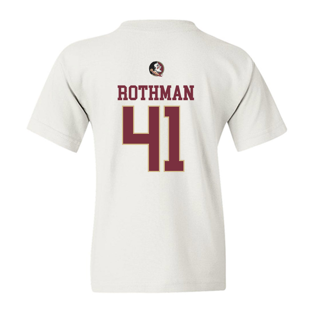 FSU - NCAA Beach Volleyball : Audrey Rothman - Fashion Shersey Youth T-Shirt-1