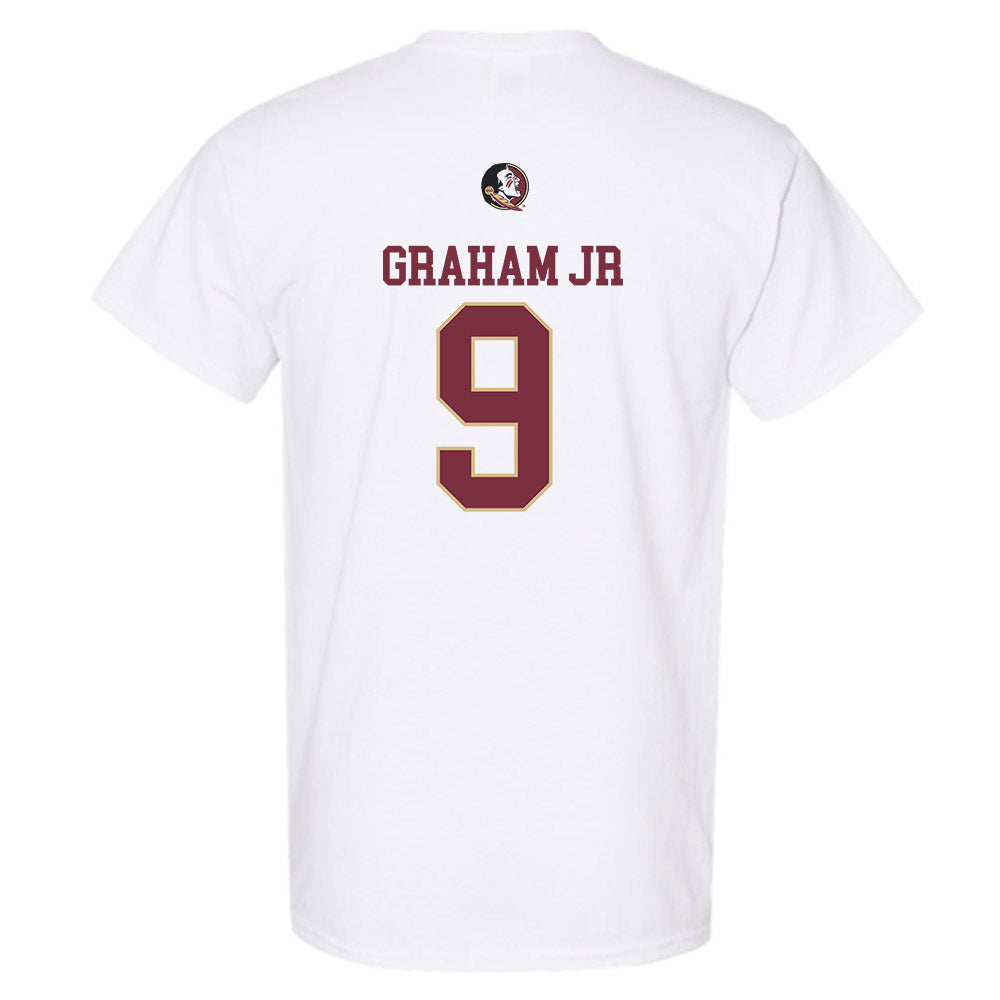 FSU - NCAA Football : Omar Graham Jr - Fashion Shersey T-Shirt-1