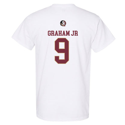FSU - NCAA Football : Omar Graham Jr - Fashion Shersey T-Shirt-1