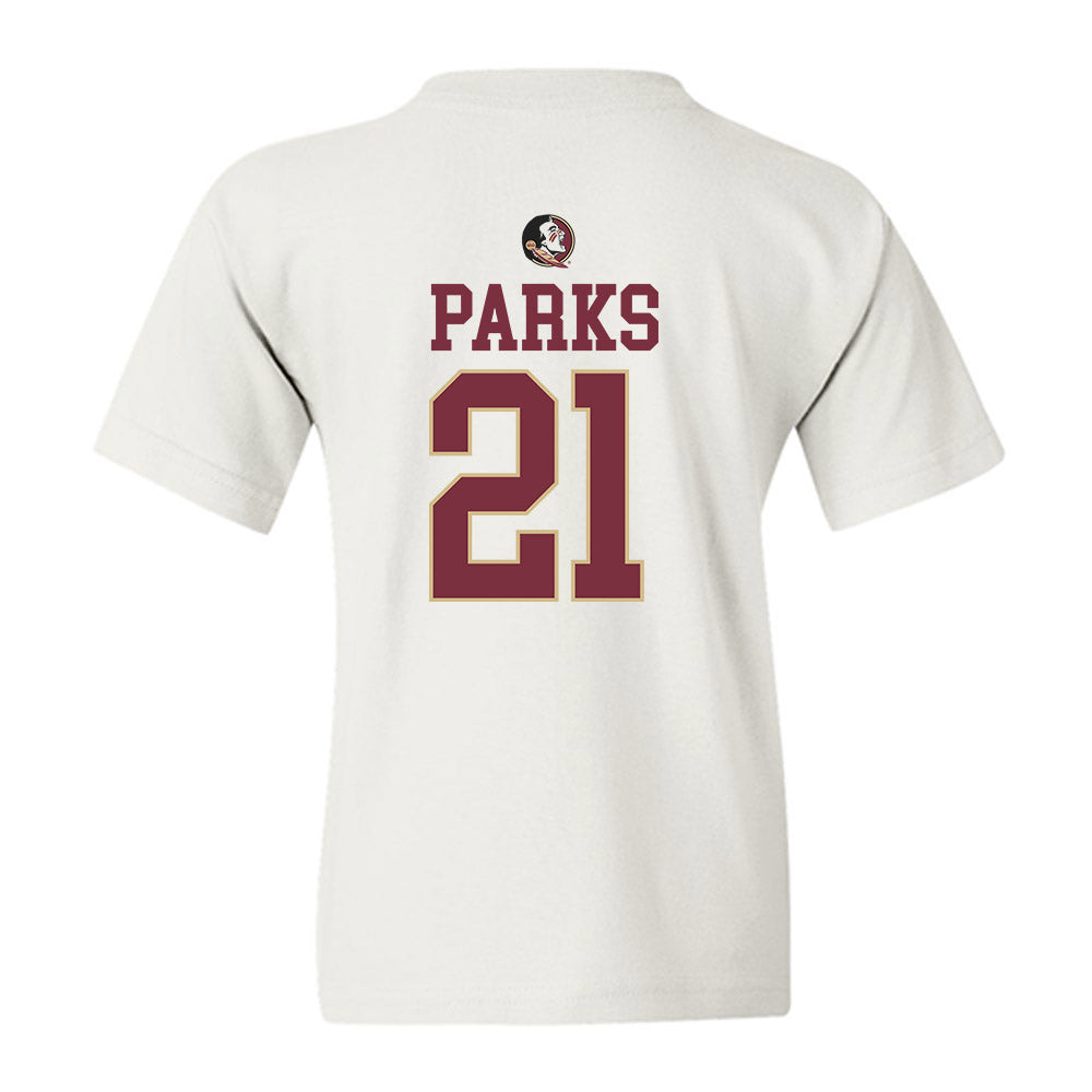 FSU - NCAA Football : Lazarius Parks - Fashion Shersey Youth T-Shirt-1