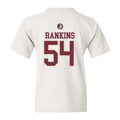 FSU - NCAA Football : Earnest Rankins - Fashion Shersey Youth T-Shirt-1
