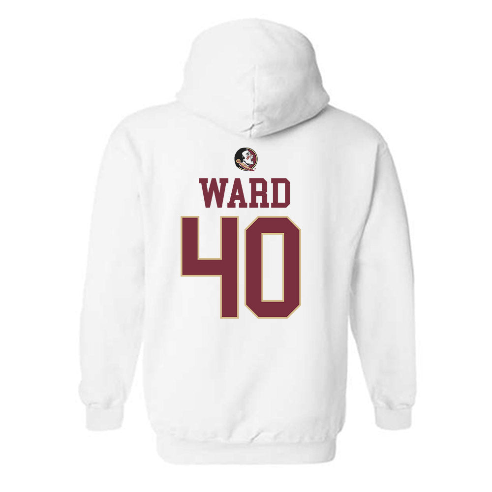 FSU - NCAA Women's Lacrosse : Lydia Ward - Fashion Shersey Hooded Sweatshirt-1