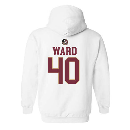 FSU - NCAA Women's Lacrosse : Lydia Ward - Fashion Shersey Hooded Sweatshirt-1