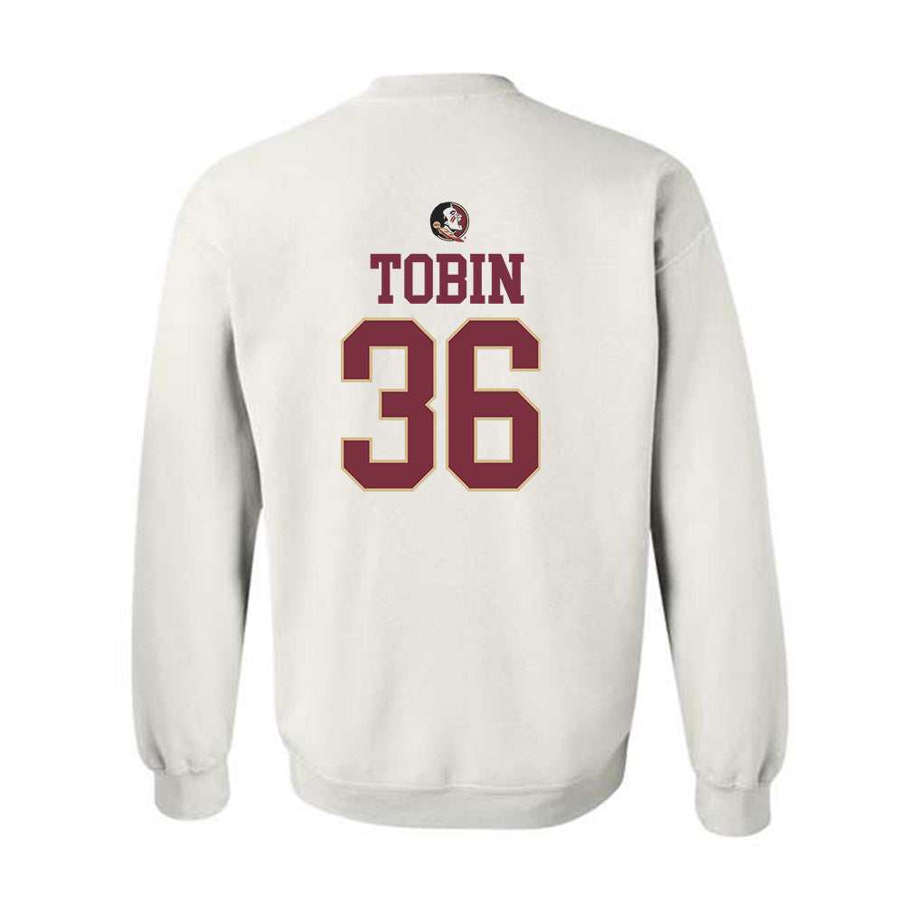 FSU - NCAA Women's Lacrosse : Catrina Tobin - Fashion Shersey Crewneck Sweatshirt-1