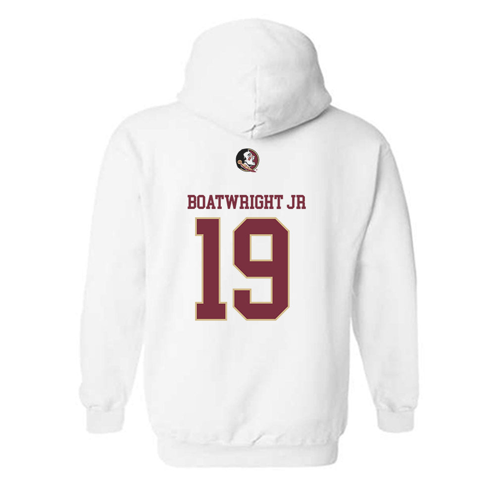 FSU - NCAA Football : Jarvis Boatwright Jr - Fashion Shersey Hooded Sweatshirt-1