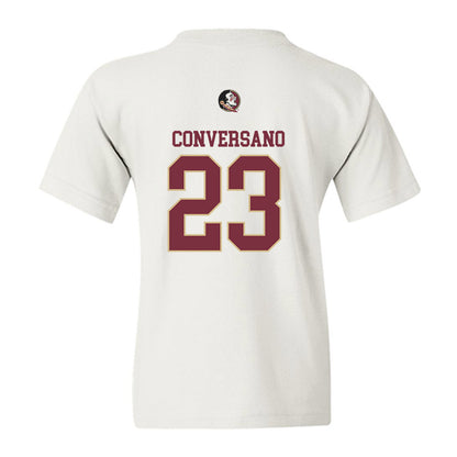 FSU - NCAA Women's Lacrosse : Mackenzie Conversano - Fashion Shersey Youth T-Shirt-1