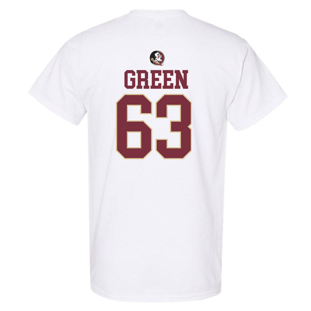 FSU - NCAA Football : Jakobe Green - Fashion Shersey T-Shirt-1