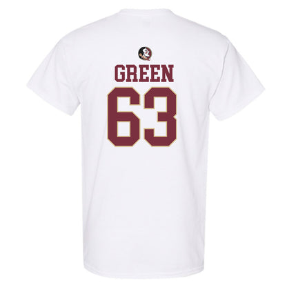 FSU - NCAA Football : Jakobe Green - Fashion Shersey T-Shirt-1