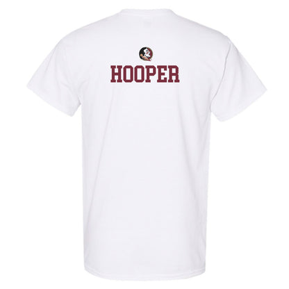 FSU - NCAA Women's Cross Country : Brooke Hooper - Fashion Shersey T-Shirt-1