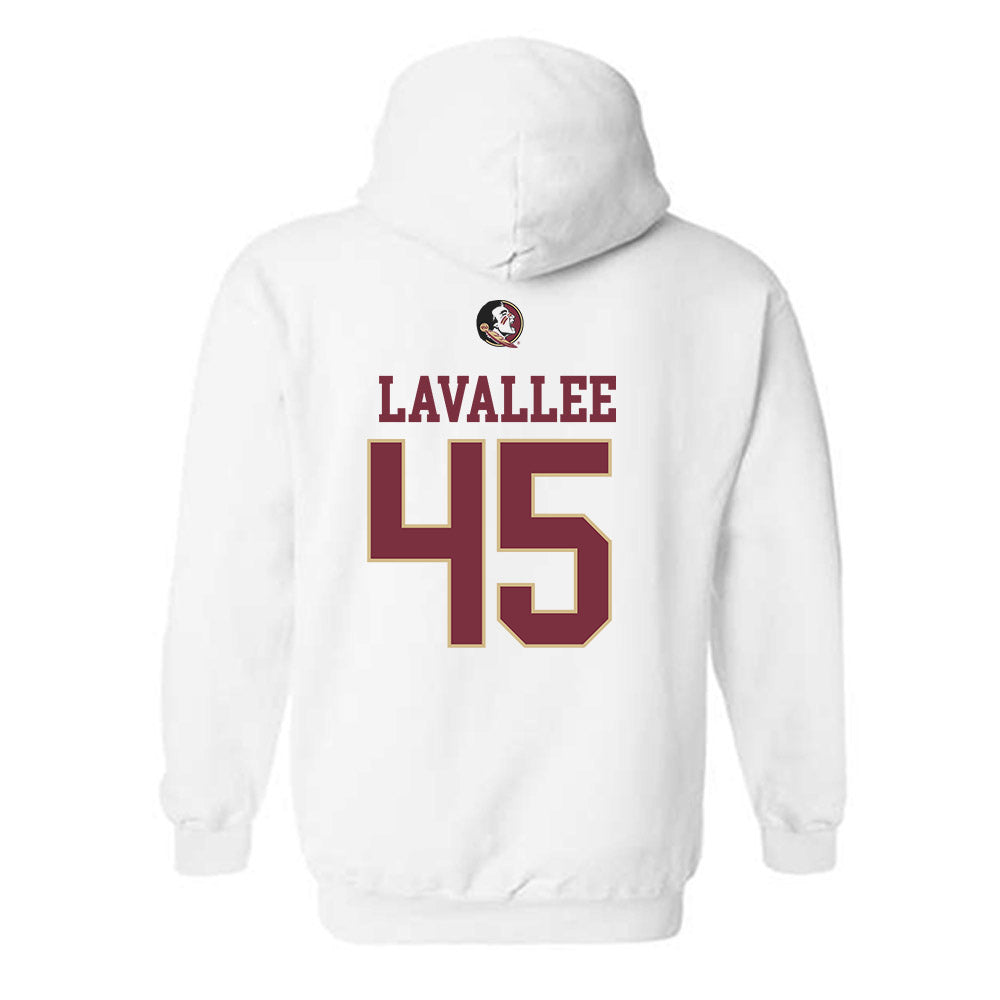 FSU - NCAA Football : Noah LaVallee - Fashion Shersey Hooded Sweatshirt-1