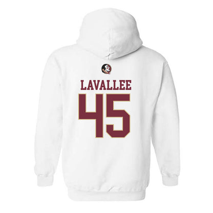 FSU - NCAA Football : Noah LaVallee - Fashion Shersey Hooded Sweatshirt-1
