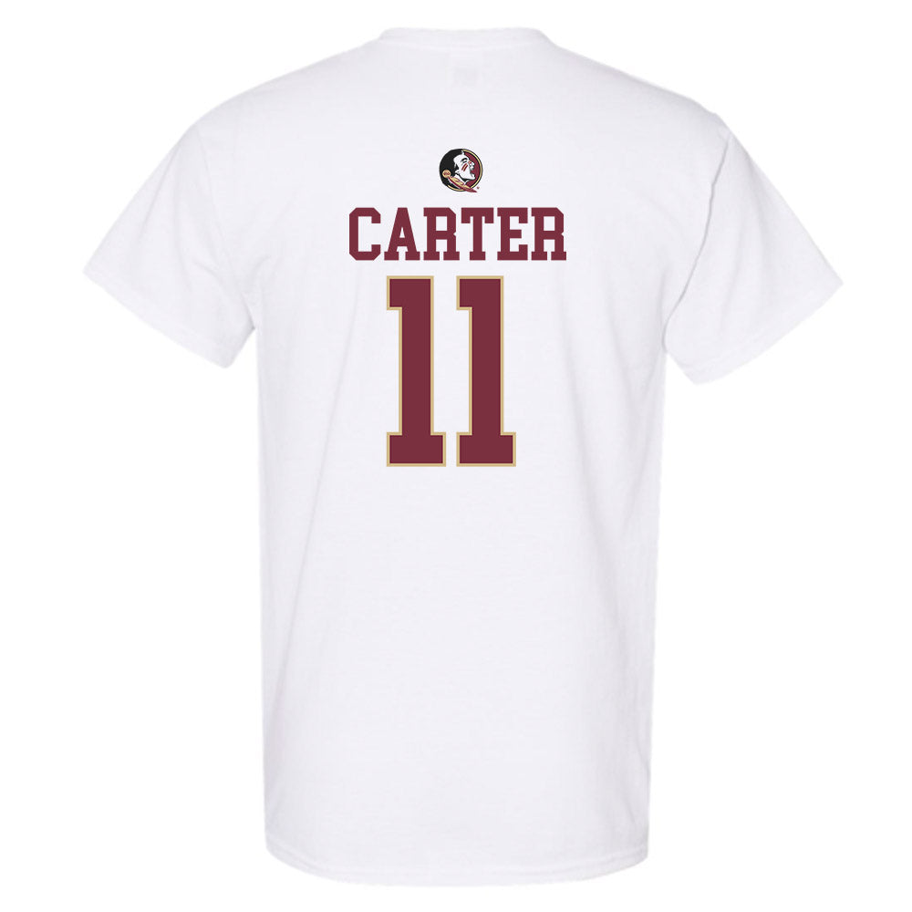 FSU - NCAA Football : Devin Carter - Fashion Shersey T-Shirt-1