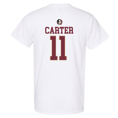 FSU - NCAA Football : Devin Carter - Fashion Shersey T-Shirt-1