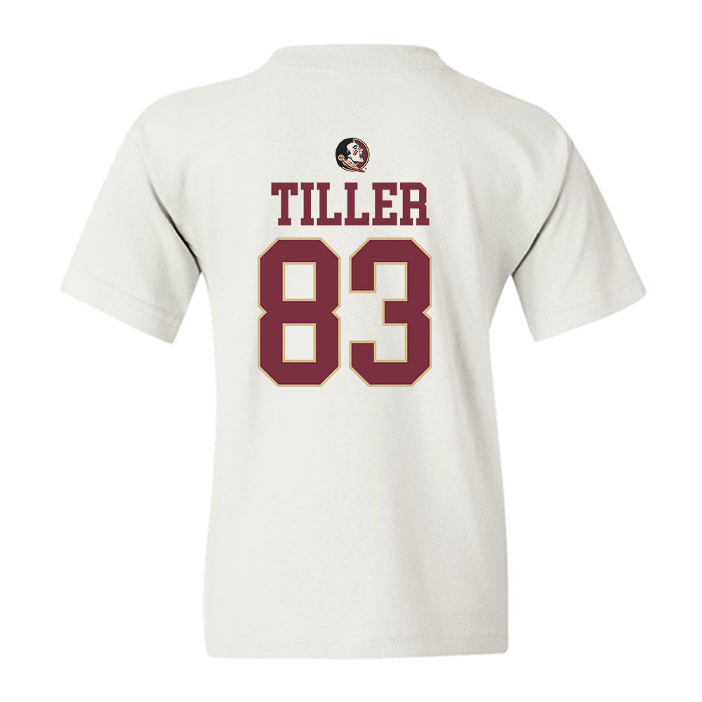 FSU - NCAA Football : Xavier Tiller - Fashion Shersey Youth T-Shirt-1