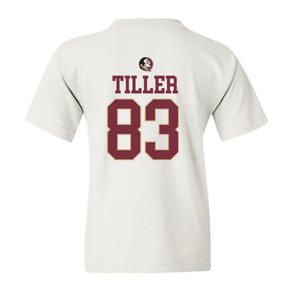 FSU - NCAA Football : Xavier Tiller - Fashion Shersey Youth T-Shirt-1