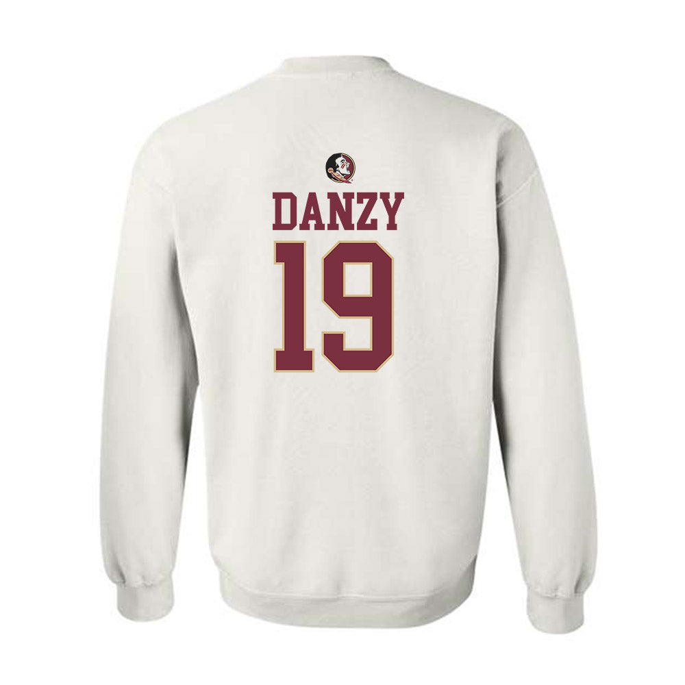 FSU - NCAA Football : Micahi Danzy - Fashion Shersey Crewneck Sweatshirt-1