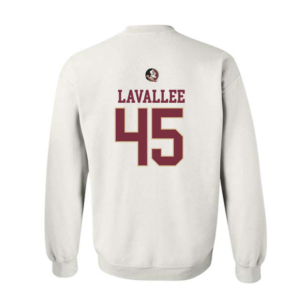 FSU - NCAA Football : Noah LaVallee - Fashion Shersey Crewneck Sweatshirt-1