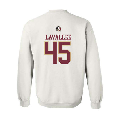 FSU - NCAA Football : Noah LaVallee - Fashion Shersey Crewneck Sweatshirt-1