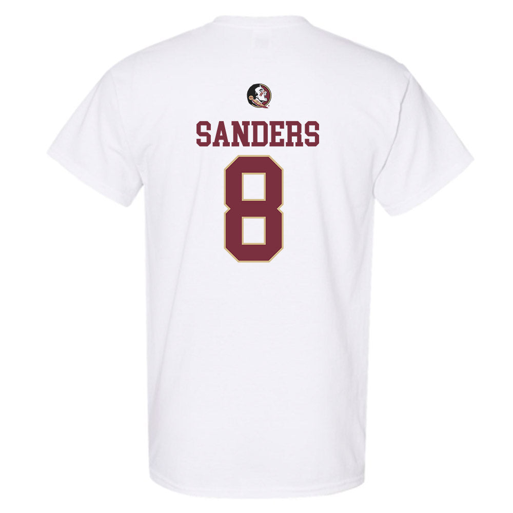 FSU - NCAA Women's Lacrosse : Marleigh Sanders - Fashion Shersey T-Shirt-1
