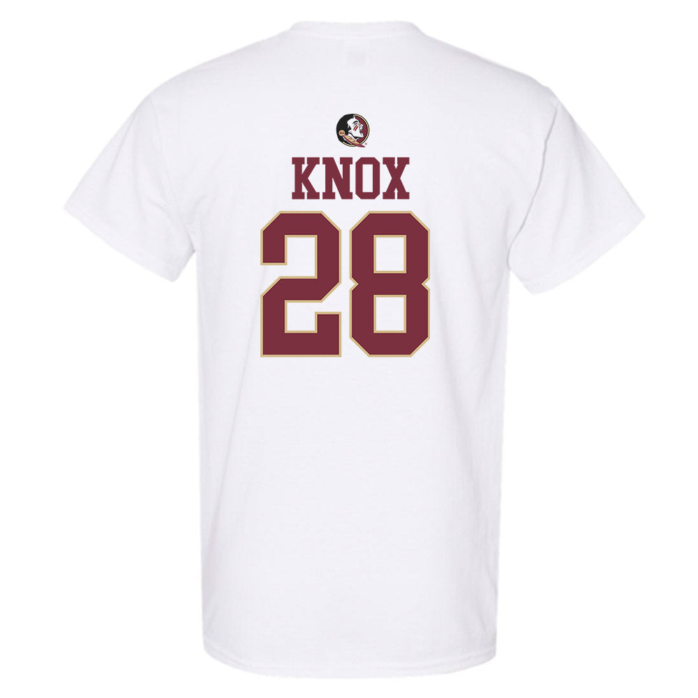 FSU - NCAA Women's Lacrosse : Marlo Knox - Fashion Shersey T-Shirt-1