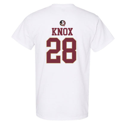 FSU - NCAA Women's Lacrosse : Marlo Knox - Fashion Shersey T-Shirt-1