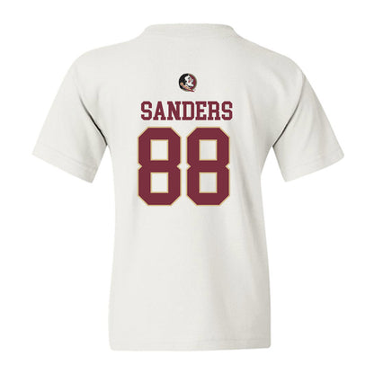 FSU - NCAA Football : Jordan Sanders - Fashion Shersey Youth T-Shirt-1