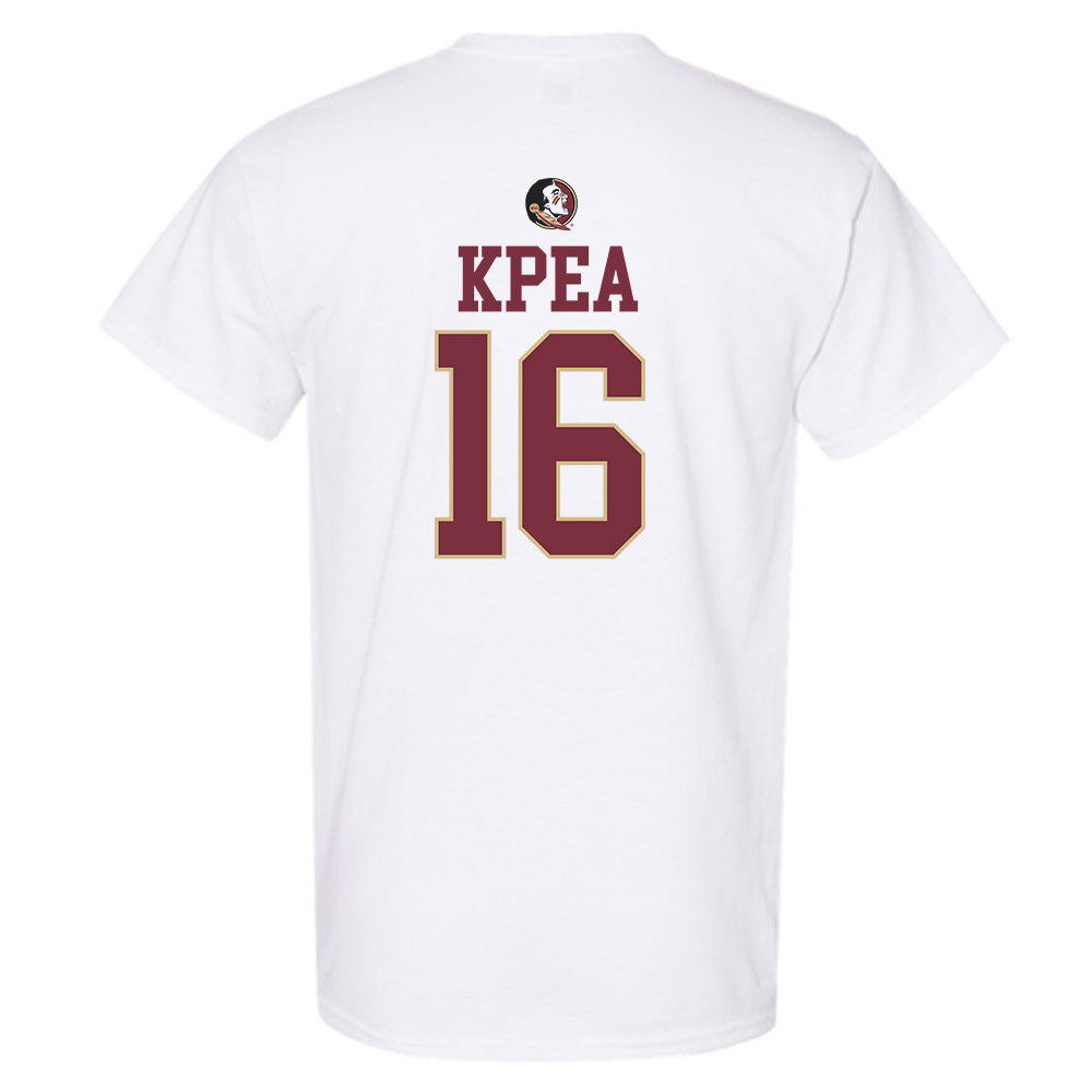 FSU - NCAA Women's Volleyball : Nenu Kpea - Fashion Shersey T-Shirt-1