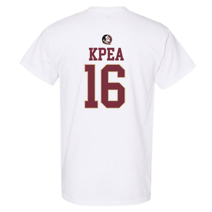 FSU - NCAA Women's Volleyball : Nenu Kpea - Fashion Shersey T-Shirt-1
