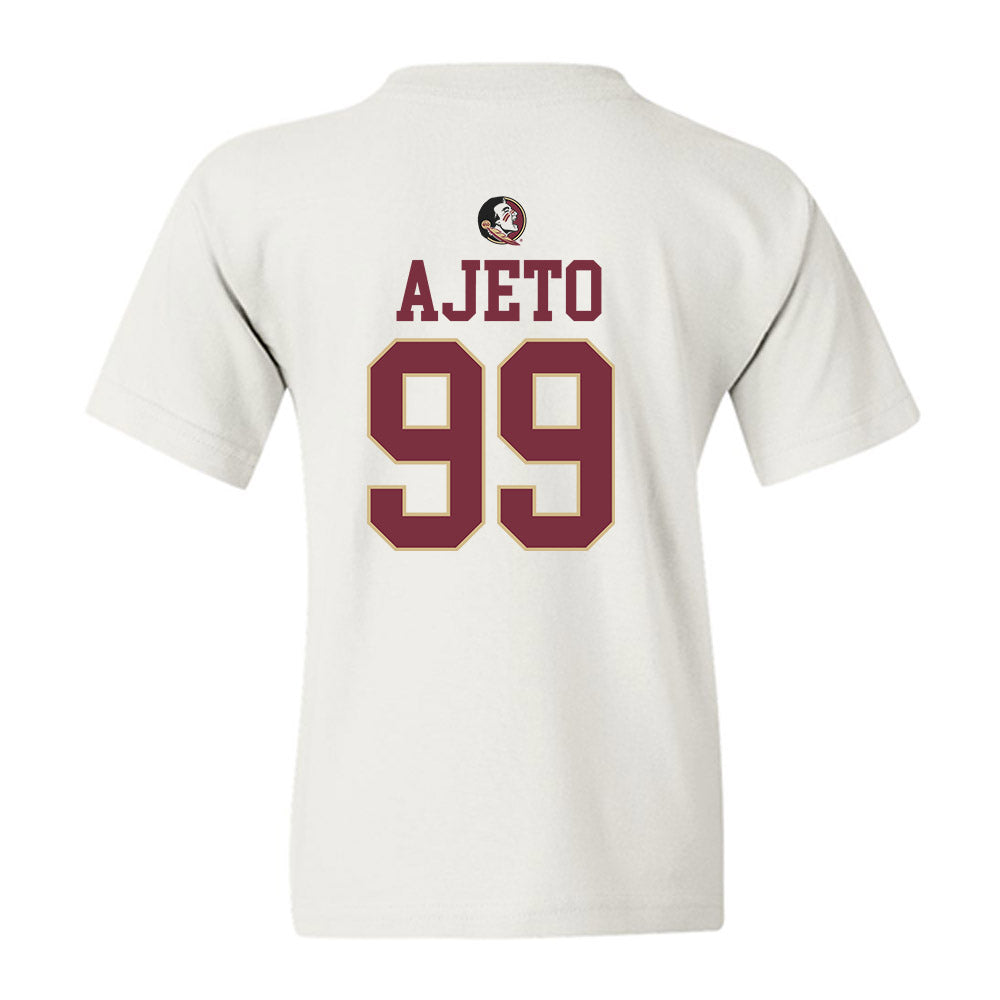 FSU - NCAA Women's Soccer : Ryder Ajeto - Fashion Shersey Youth T-Shirt-1