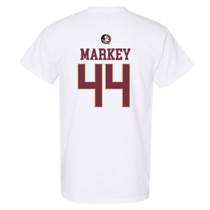 FSU - NCAA Football : Gavin Markey - Fashion Shersey T-Shirt-1