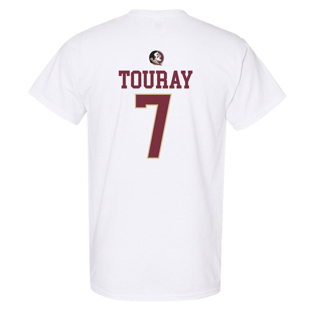 FSU - NCAA Women's Soccer : Nyanya Touray - Fashion Shersey T-Shirt-1