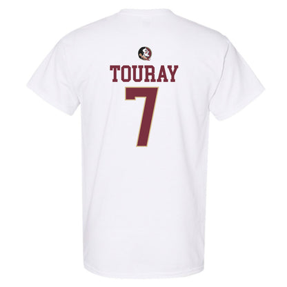 FSU - NCAA Women's Soccer : Nyanya Touray - Fashion Shersey T-Shirt-1