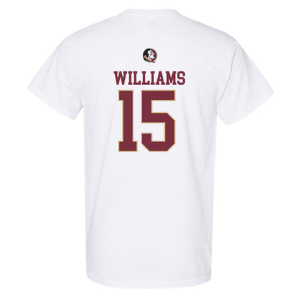 FSU - NCAA Women's Basketball : Sole Williams - Fashion Shersey T-Shirt-1