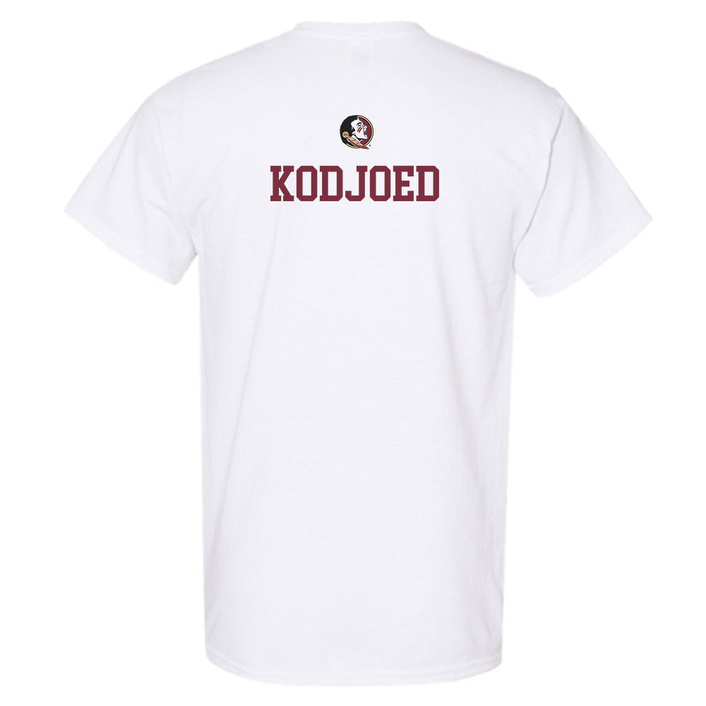 FSU - NCAA Men's Tennis : Yan Kodjoed - Fashion Shersey T-Shirt-1