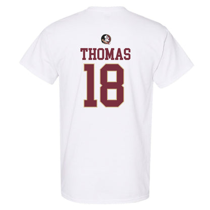 FSU - NCAA Football : Landen Thomas - Fashion Shersey T-Shirt