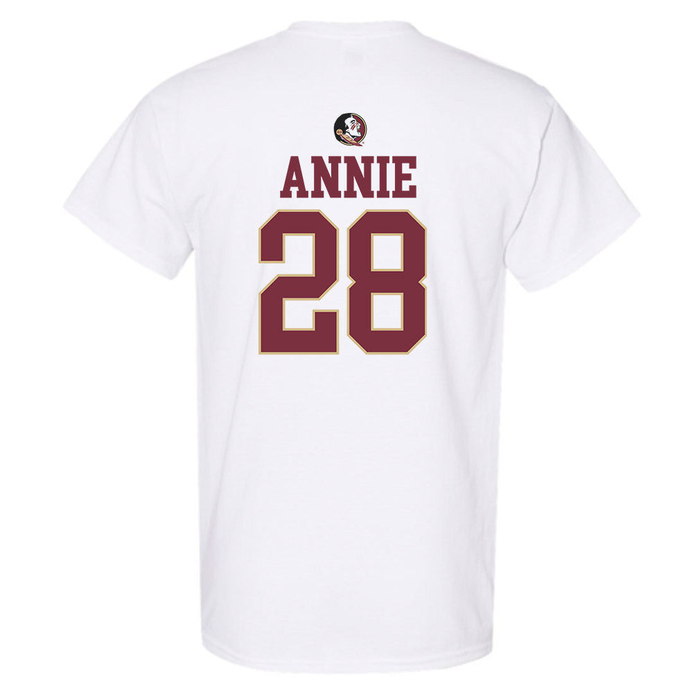 FSU - NCAA Women's Lacrosse : Aine Devine - Fashion Shersey T-Shirt-1
