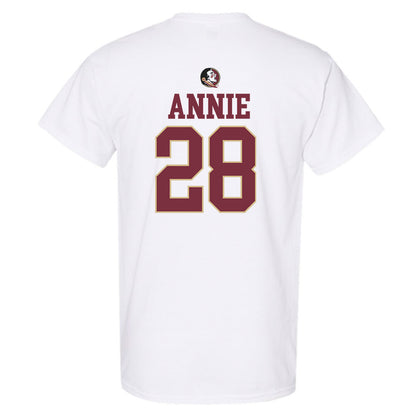 FSU - NCAA Women's Lacrosse : Aine Devine - Fashion Shersey T-Shirt-1