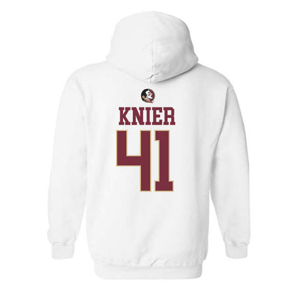 FSU - NCAA Baseball : Chris Knier - Fashion Shersey Hooded Sweatshirt