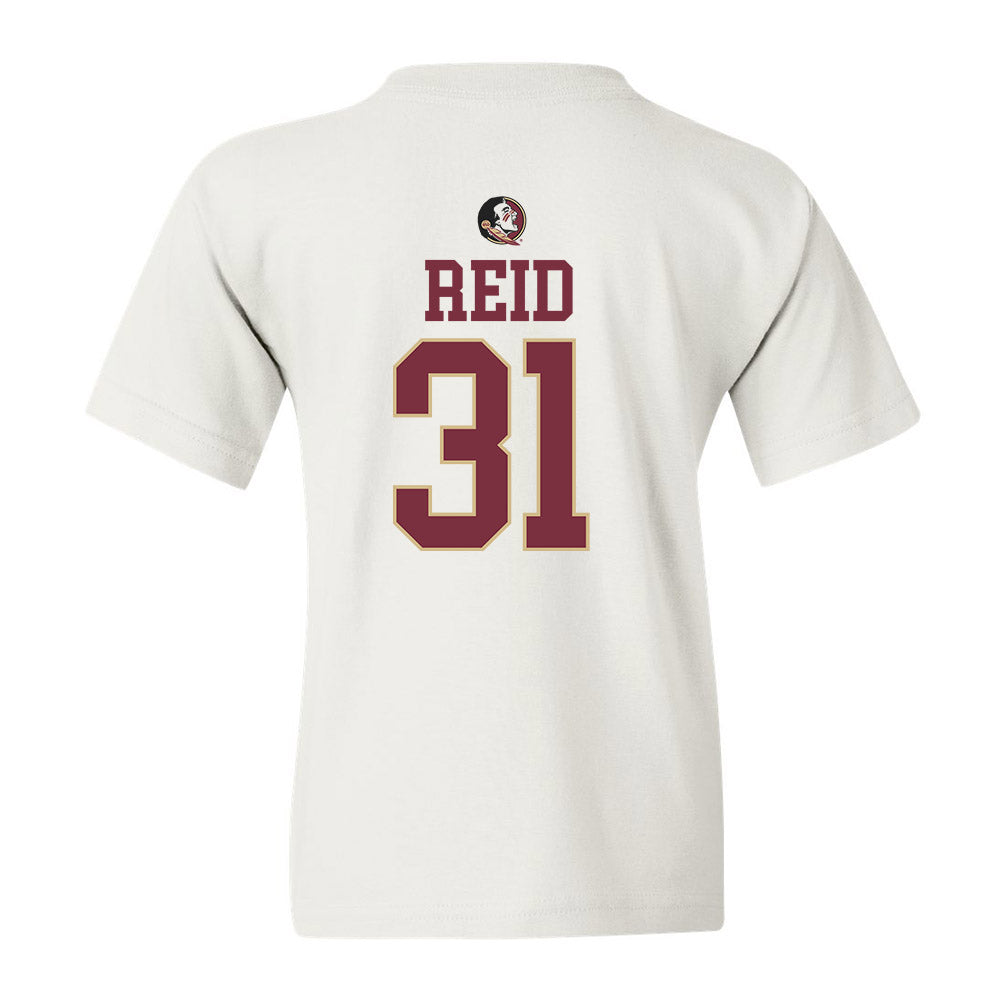 FSU - NCAA Softball : Makenna Reid - Fashion Shersey Youth T-Shirt