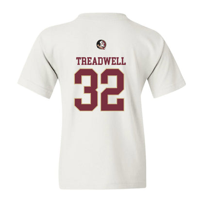 FSU - NCAA Women's Basketball : Avery Treadwell - Fashion Shersey Youth T-Shirt