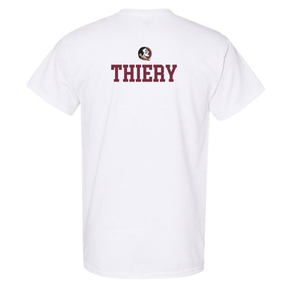 FSU - NCAA Baseball : Donovan Thiery - Fashion Shersey T-Shirt-1