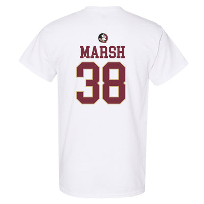 FSU - NCAA Baseball : Clancy Marsh - Fashion Shersey T-Shirt-1