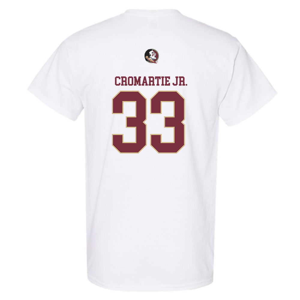 FSU - NCAA Football : Antonio Cromartie Jr. - Fashion Shersey T-Shirt-1