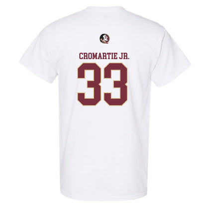 FSU - NCAA Football : Antonio Cromartie Jr. - Fashion Shersey T-Shirt-1